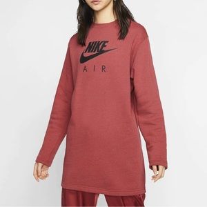 Nike Sportswear Air Crew Big Short Dress Size S